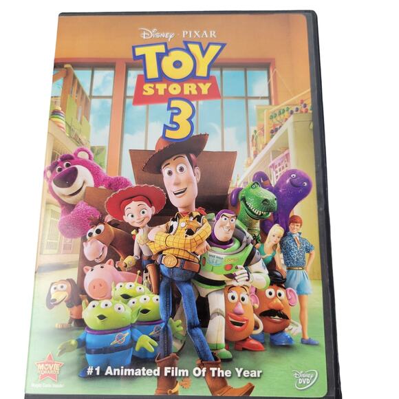 Lot of 5 DVDs Toy Story 3 Finding Nemo Ratatouille Trolls Lion King Disney Pixar - Picture 2 of 11